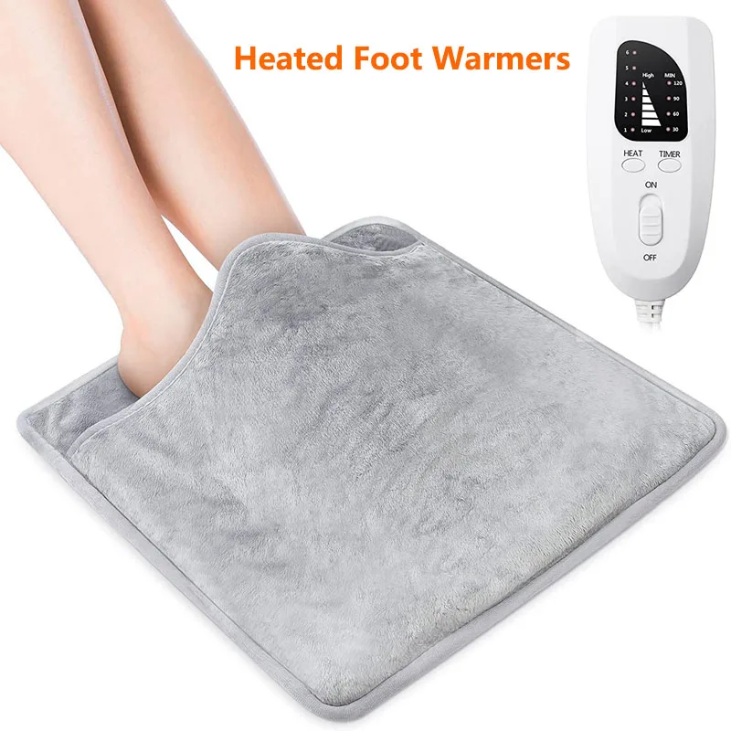 Hand Warmer Electric - เท้าไฟฟ้าอุ่นแผ่นความร้อนรองเท้าแตะอุ่น 6th Gear อุณหภูมิฤดูหนาวมือ/เท้าอุ่นล้างทําความสะอาดได้ในครัวเรือนอุ่นเท้า
