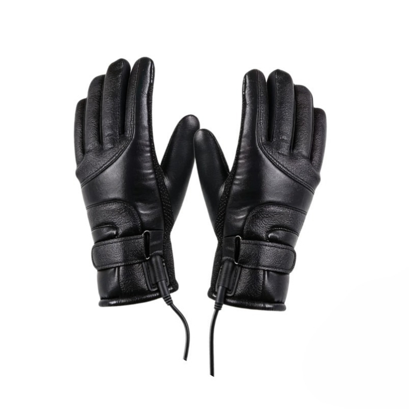 Hand Warmer Electric - ถุงมือมอเตอร์ไซค์ ถุงมือไฟฟ้าแบบทำความร้อน ถุงมืออุ่นมือแบบชาร์จ USB ถุงมือทำความร้อน ถุงมือมอเตอร์ไซค์แบบสัมผัสหน้าจอ