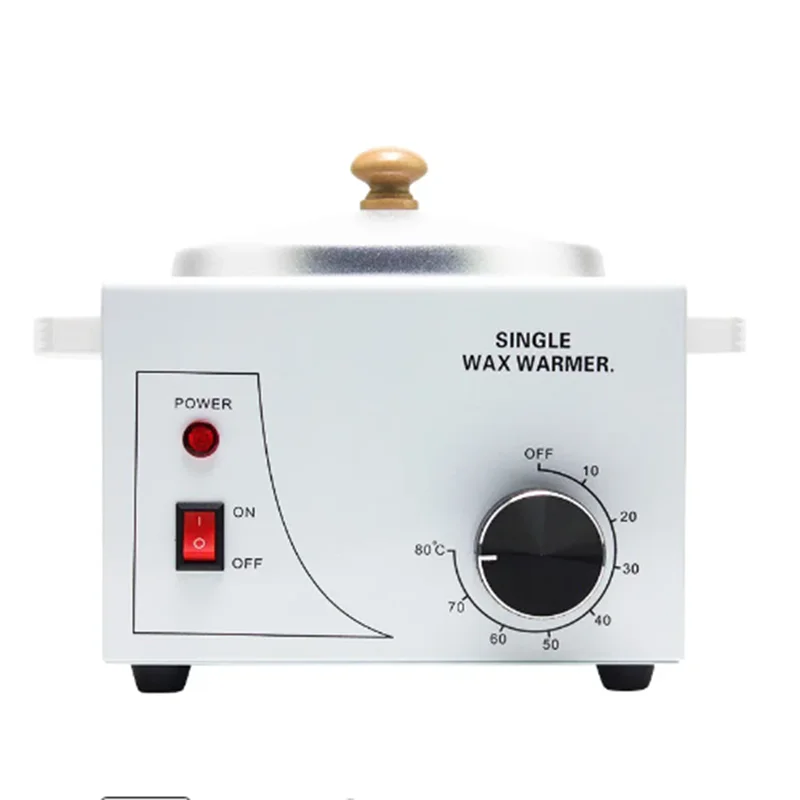 Hand Warmer Electric - เครื่องอุ่นแว๊กซ์ไฟฟ้าหม้อเดียวเครื่องอุ่นแว๊กซ์บนผิวหน้าเครื่องอุปกรณ์กำจัดขนเท้าสปามือ