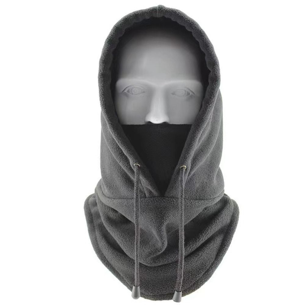 Balaclava Ski Mask - หมวกคลุมหน้าแฟชั่น ผ้าฟลีซกันลม ป้องกันความหนาว สำหรับเล่นสกีและฤดูหนาว