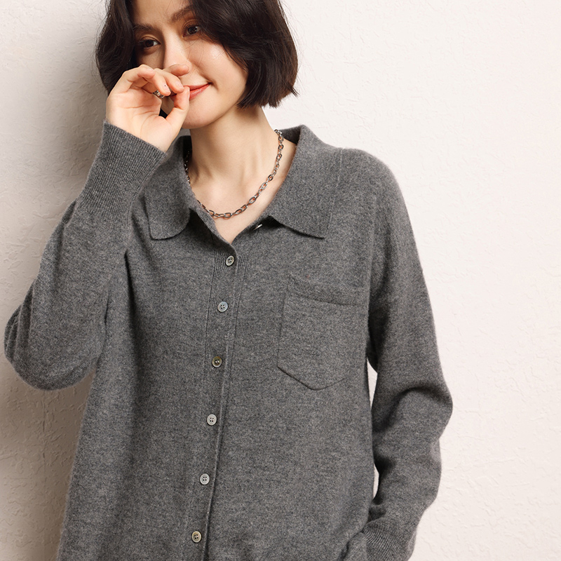 ฤดูใบไม้ร่วงผู้หญิงเสื้อสเวตเต - Wool Coat Peacoat บทวิจารณ์และราคา