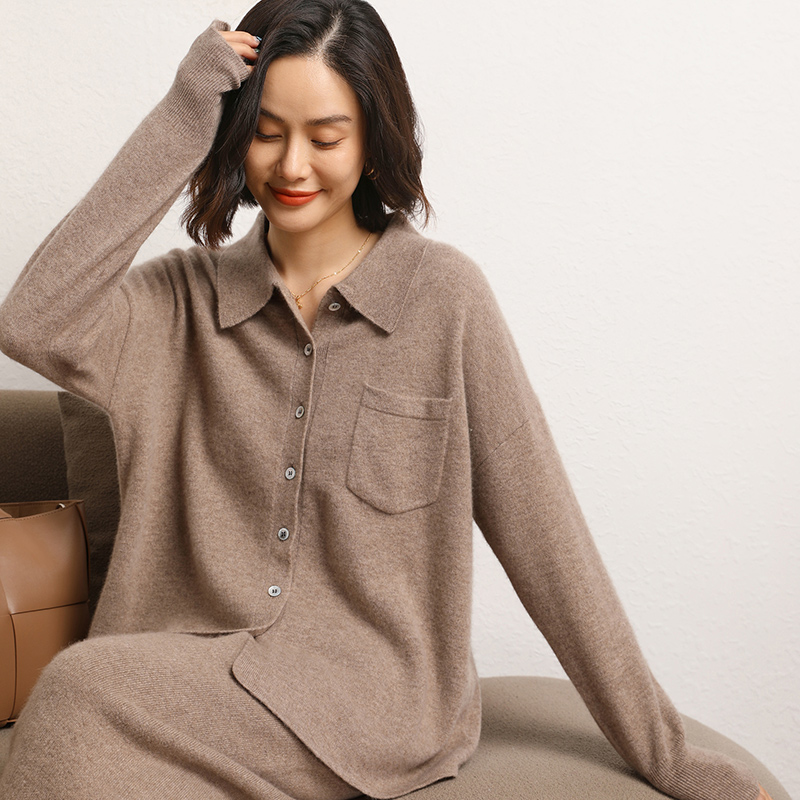 ฤดูใบไม้ร่วงผู้หญิงเสื้อสเวตเต - Wool Coat Peacoat บทวิจารณ์และราคา