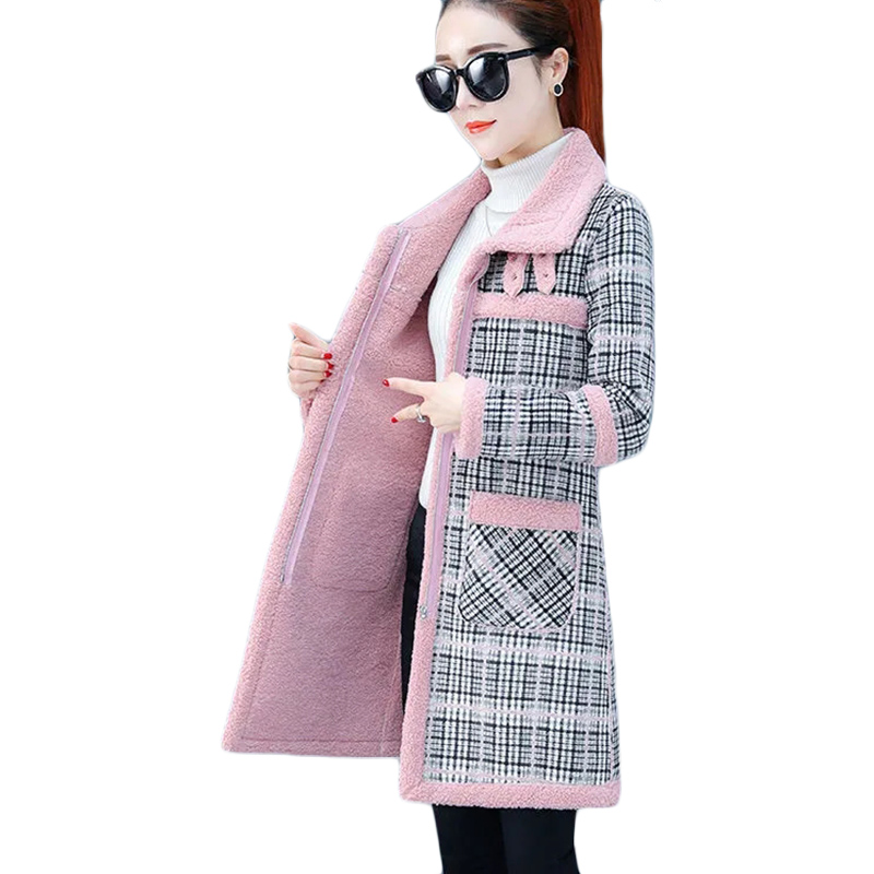 ใหม่ฤดูหนาวขนแกะเสื้อขนสัตว์หน - Wool Coat Peacoat บทวิจารณ์และราคา