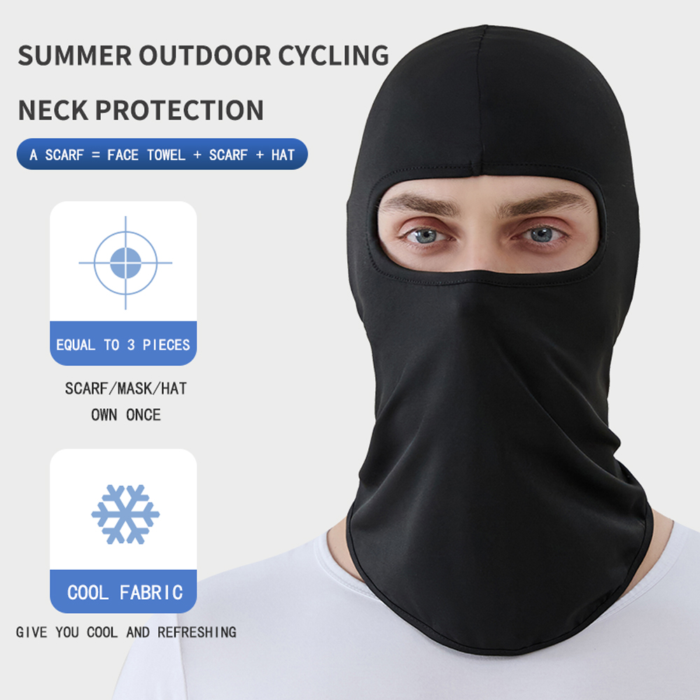 หน้ากากกันลมสำหรับขี่มอเตอร์ไซ - Balaclava Ski Mask บทวิจารณ์และราคา