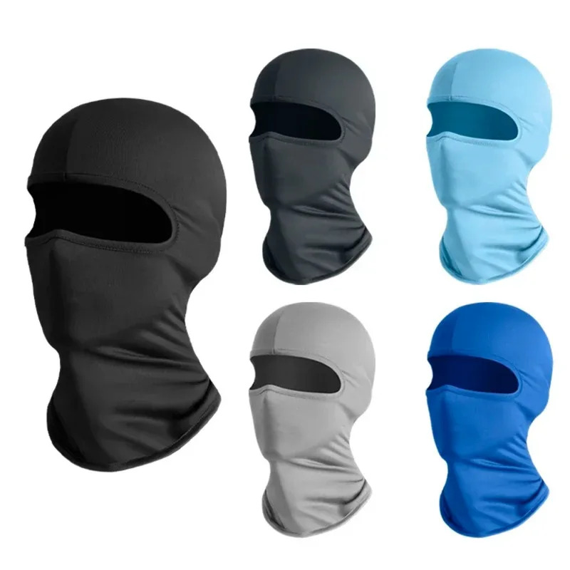 หน้ากากคลุมหน้าแบบเต็มใบทำจากผ - Balaclava Ski Mask บทวิจารณ์และราคา