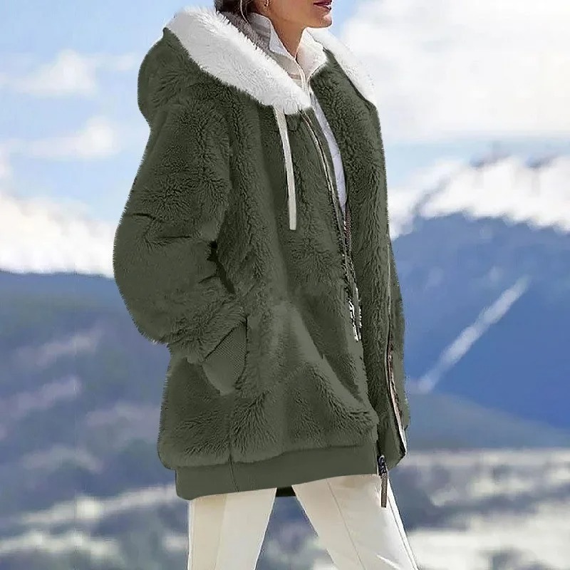 เสื้อแจ็คเก็ตผู้หญิงฤดูหนาวปี  - Wool Coat Peacoat บทวิจารณ์และราคา