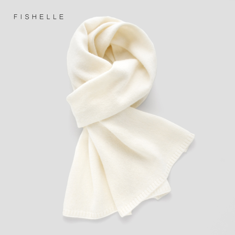 ผ้าพันคอขนสัตว์สีขาวสำหรับผู้ห - Wool Scarf Men บทวิจารณ์และราคา