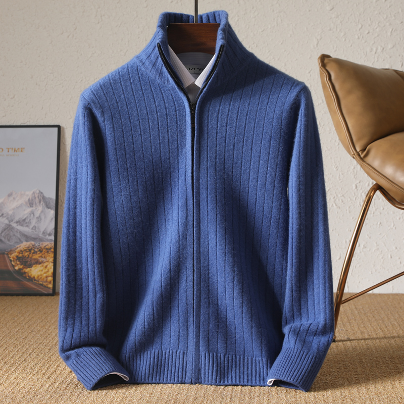 ผู้ชาย 100% Merino ขนสัตว์ Sta - Wool Coat Peacoat บทวิจารณ์และราคา