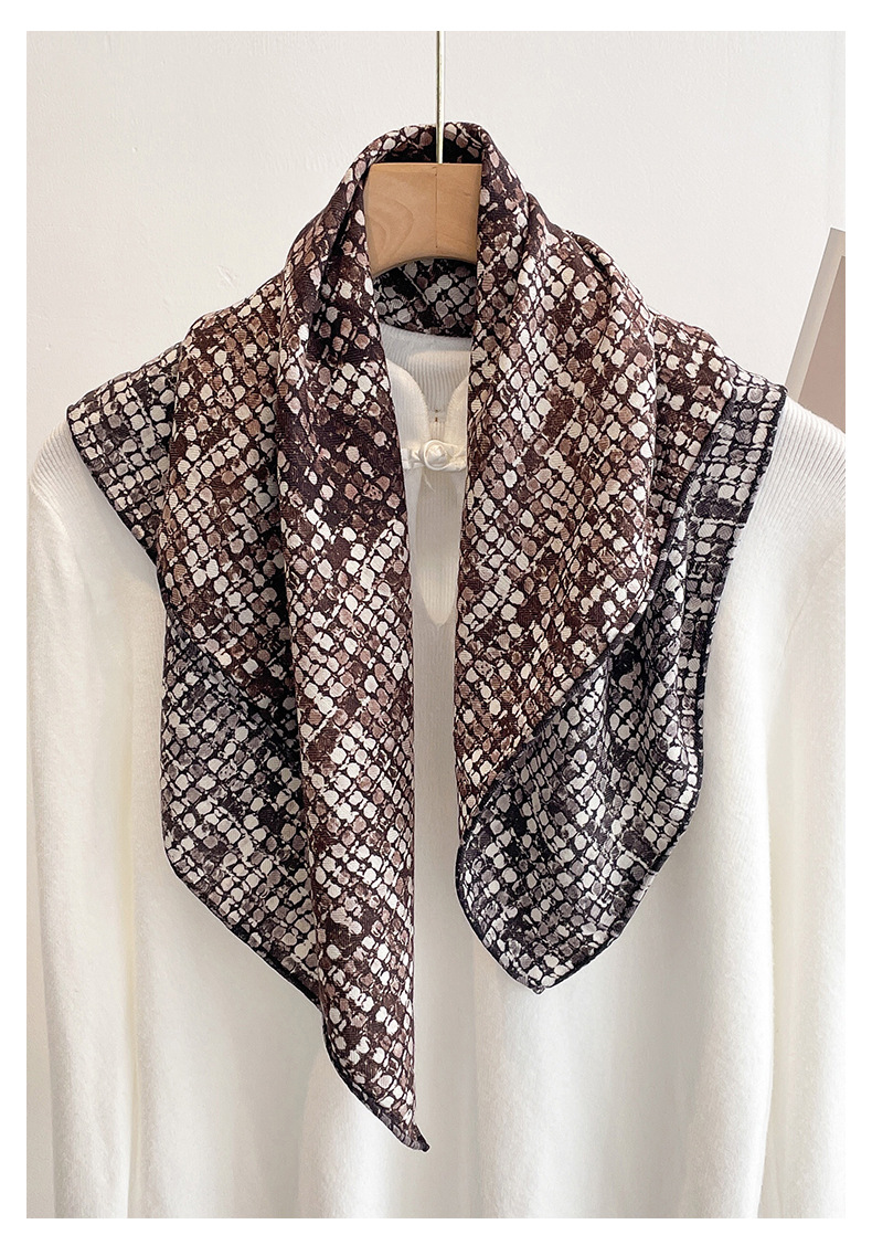 ผ้าพันคอขนสัตว์ 70% ไหม 30% สำ - Wool Scarf Men บทวิจารณ์และราคา