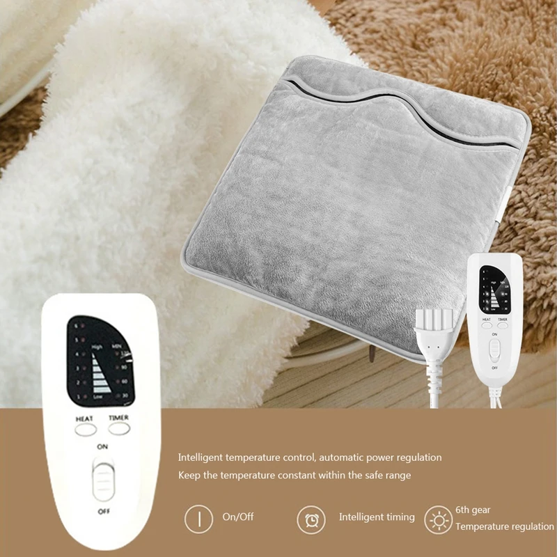 เท้าไฟฟ้าอุ่นแผ่นความร้อนรองเท - Hand Warmer Electric บทวิจารณ์และราคา