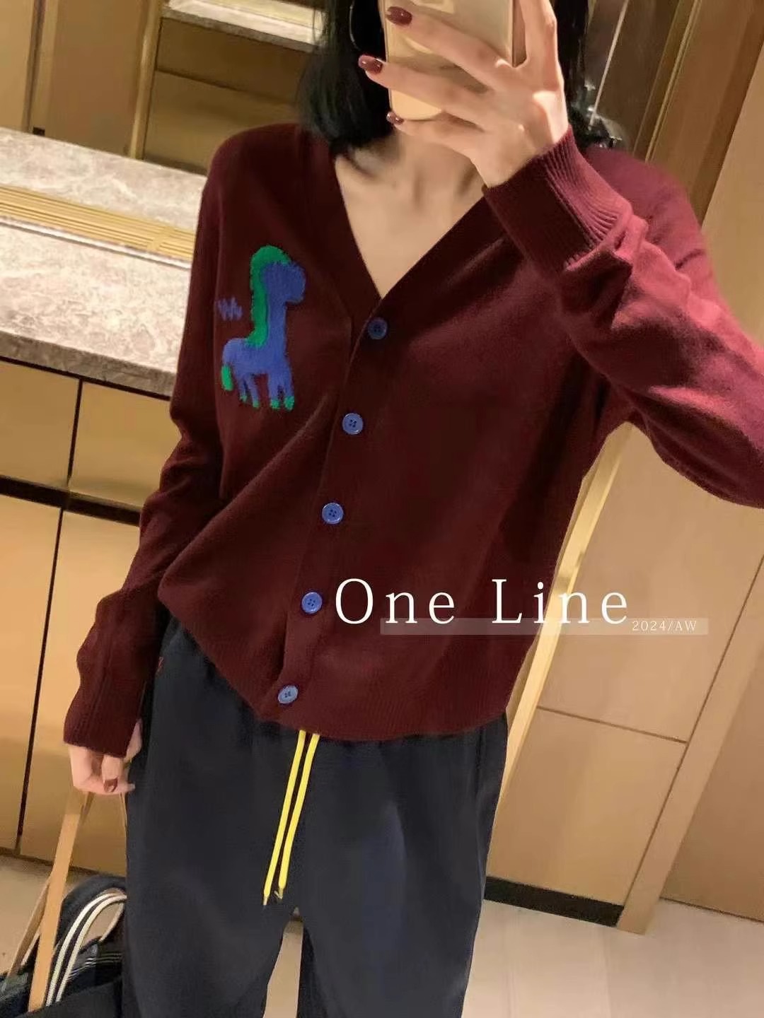 สถานียุโรป V คอ 100% แคชเมียร์ - Wool Coat Peacoat บทวิจารณ์และราคา
