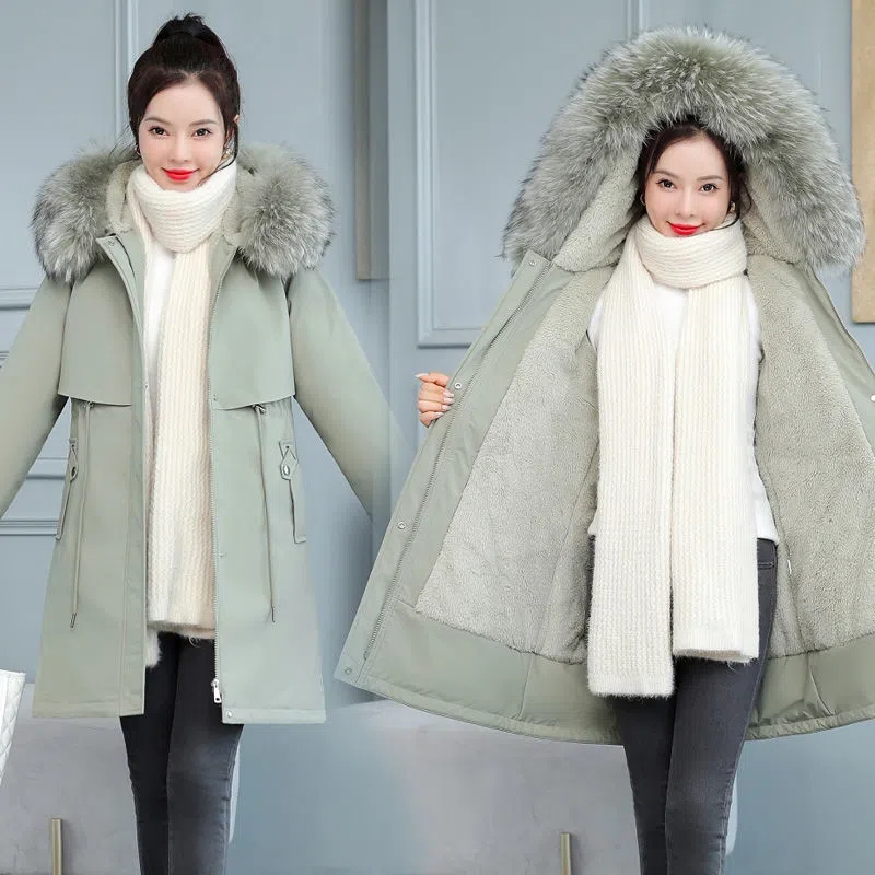 เสื้อแจ็คเก็ตผู้หญิงฤดูหนาวปี  - Wool Coat Peacoat บทวิจารณ์และราคา