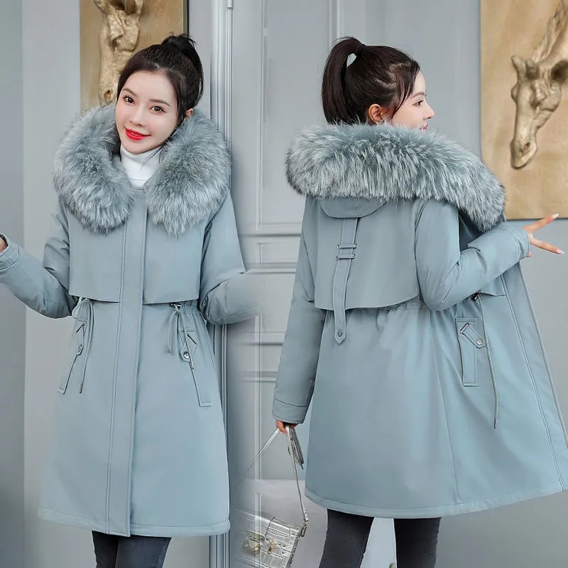 เสื้อแจ็คเก็ตผู้หญิงฤดูหนาวปี  - Wool Coat Peacoat บทวิจารณ์และราคา