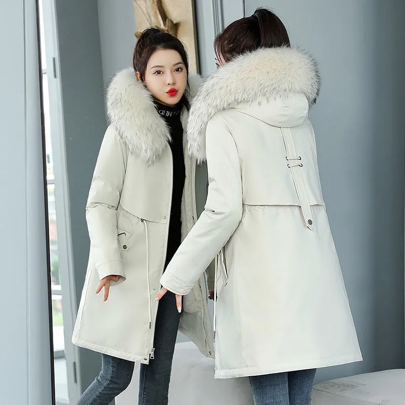 เสื้อแจ็คเก็ตผู้หญิงฤดูหนาวปี  - Wool Coat Peacoat บทวิจารณ์และราคา