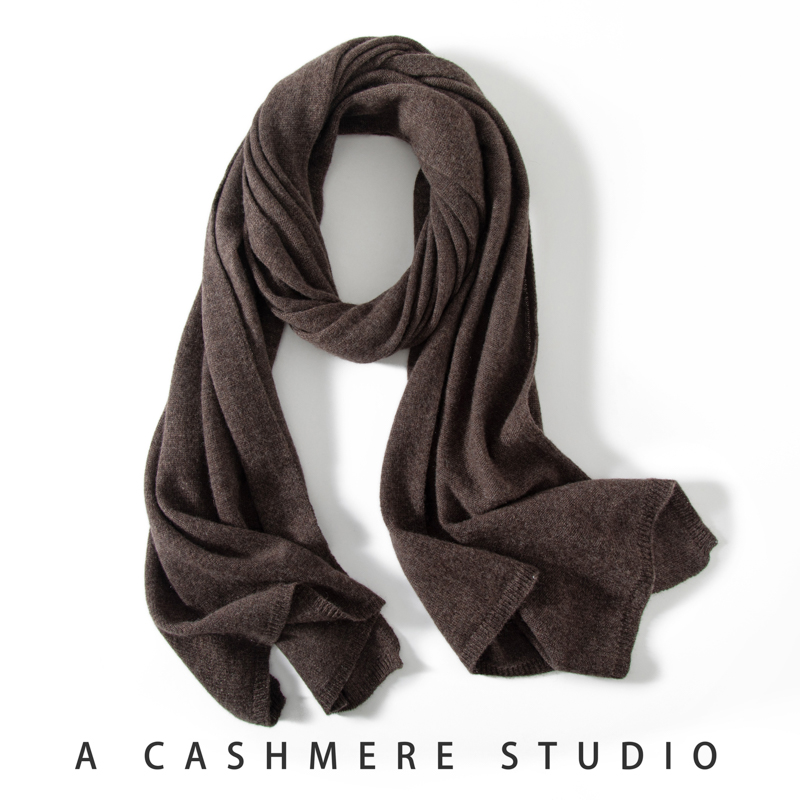 Merrilamb ผ้าพันคอแคชเมียร์100 - Wool Scarf Men บทวิจารณ์และราคา