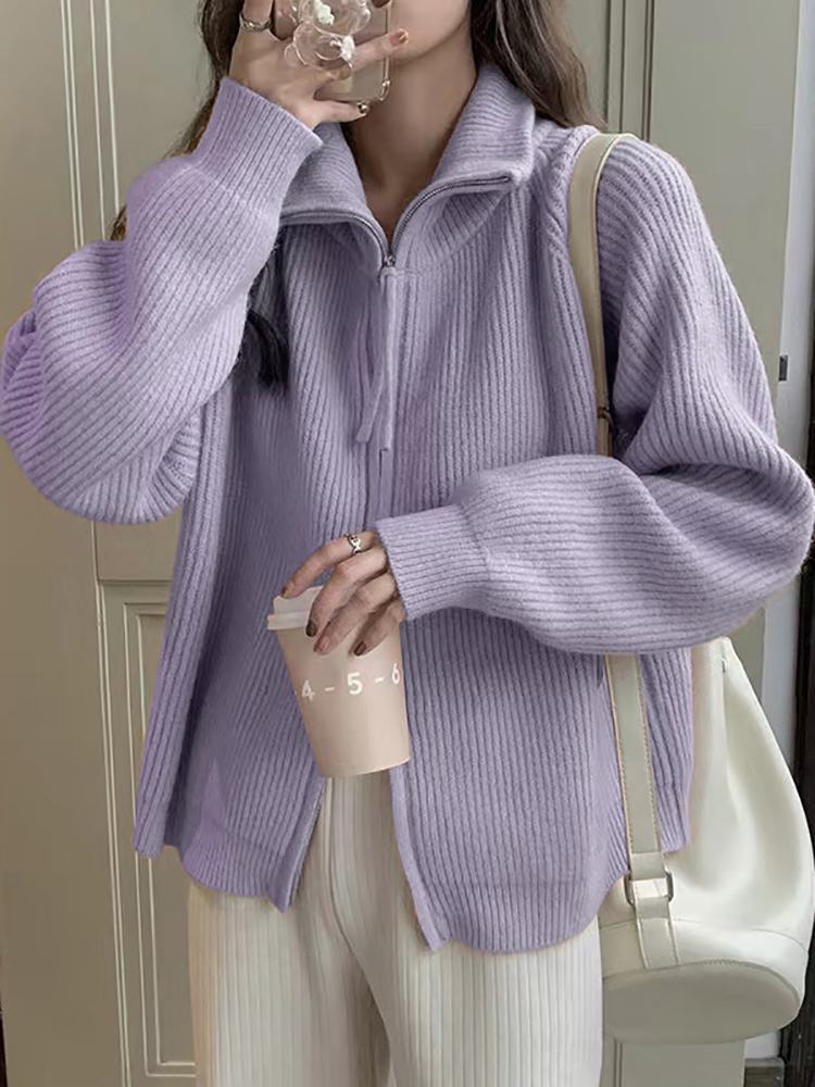 เสื้อคาร์ดิแกนแฟชั่นผู้หญิงฤดู - Wool Coat Peacoat บทวิจารณ์และราคา
