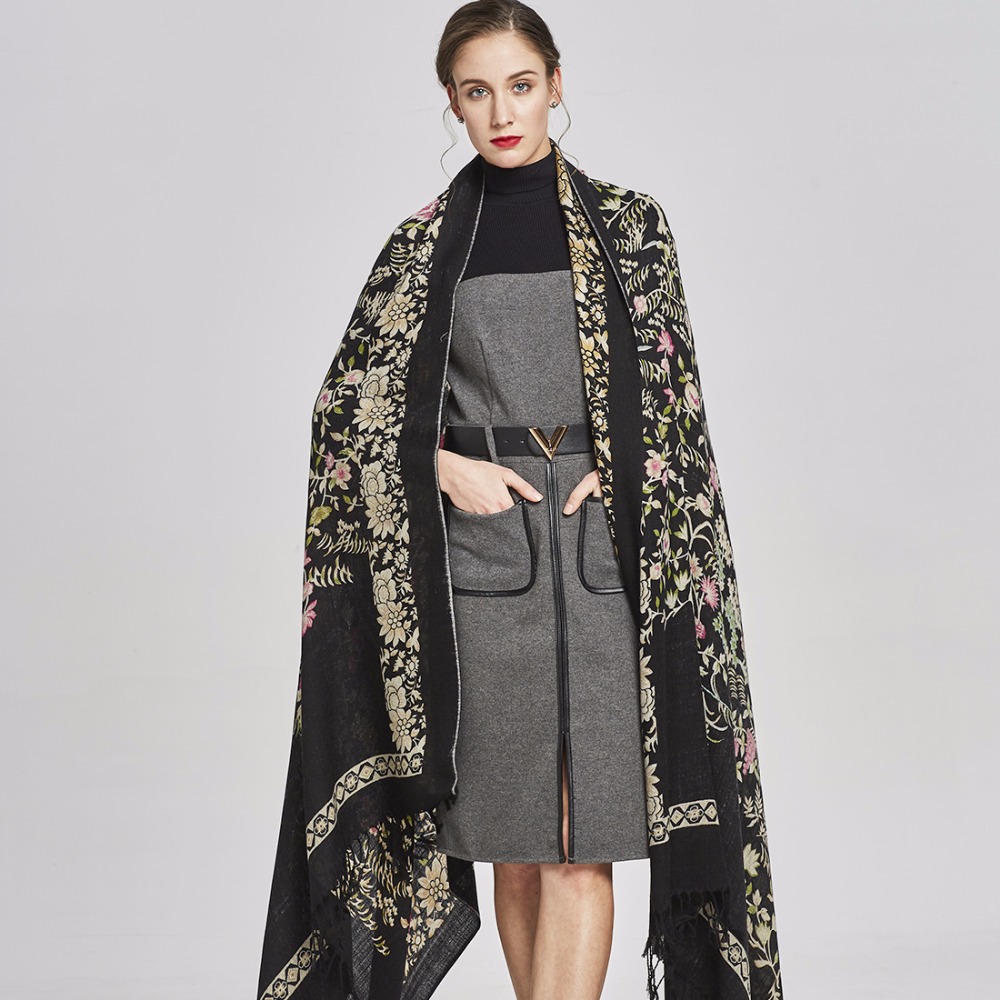 ผ้าพันคอแบรนด์หรูชายหญิงที่ดีท - Wool Scarf Men บทวิจารณ์และราคา