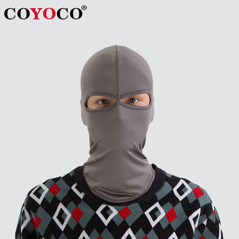 หน้ากากบาลาคลาวาป้องกันลมสำหรั - Balaclava Ski Mask บทวิจารณ์และราคา