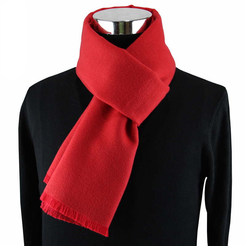 ผ้าพันคอแฟชั่นดีไซน์ใหม่ล่าสุด - Wool Scarf Men บทวิจารณ์และราคา